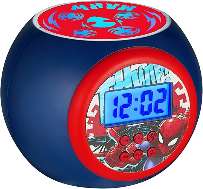 Disney - Alarm Clock- Spider-Man