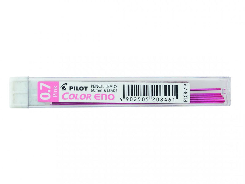 Pilot Color Eno Tube Of 6 Leads Pink