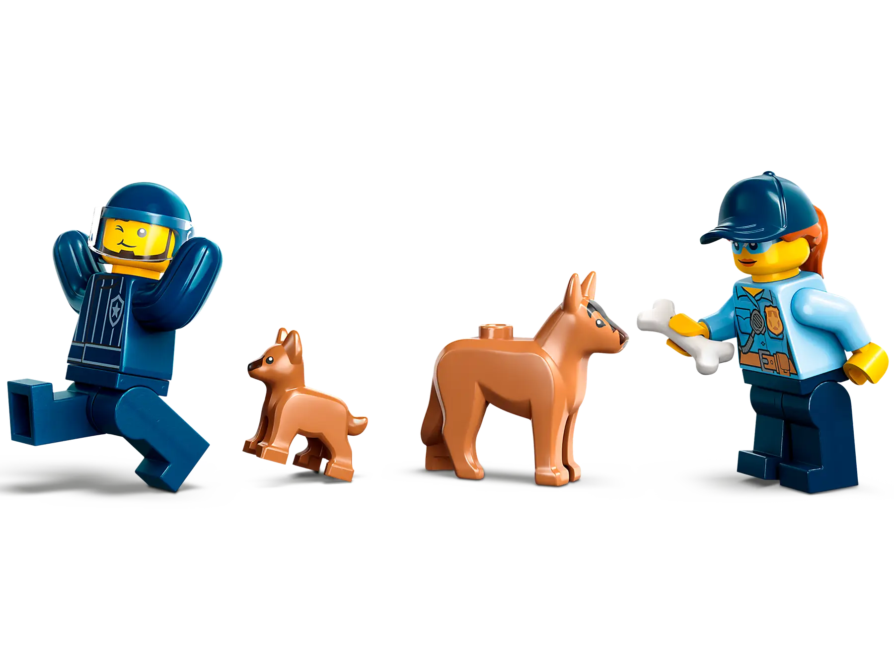 Lego City - Mobile Police Dog Training