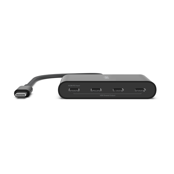 Belkin Connect USB-C to 4-Port USB-C Hub