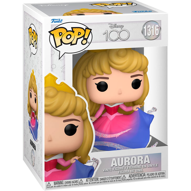 Funko Pop! Disney: D100 - Aurora