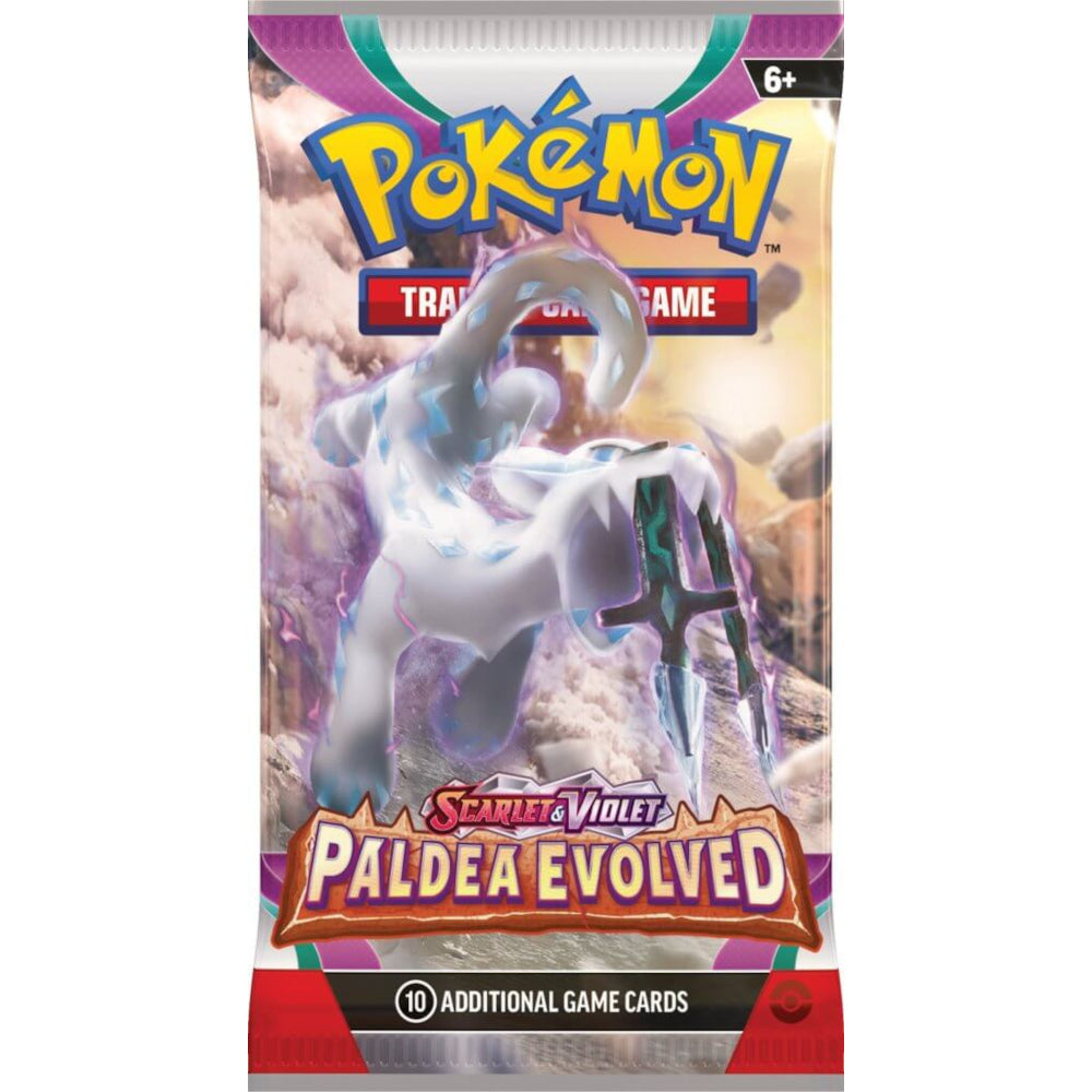 Pokemon Paldea Card