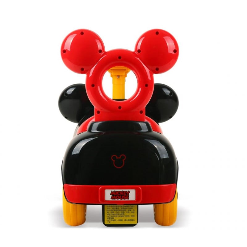 Disney Push Car - Mickey Mouse With Sounds