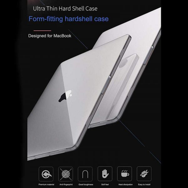 WiWU iSHIELD Hard Shell Case MacBook Air 13 2010/2017 White