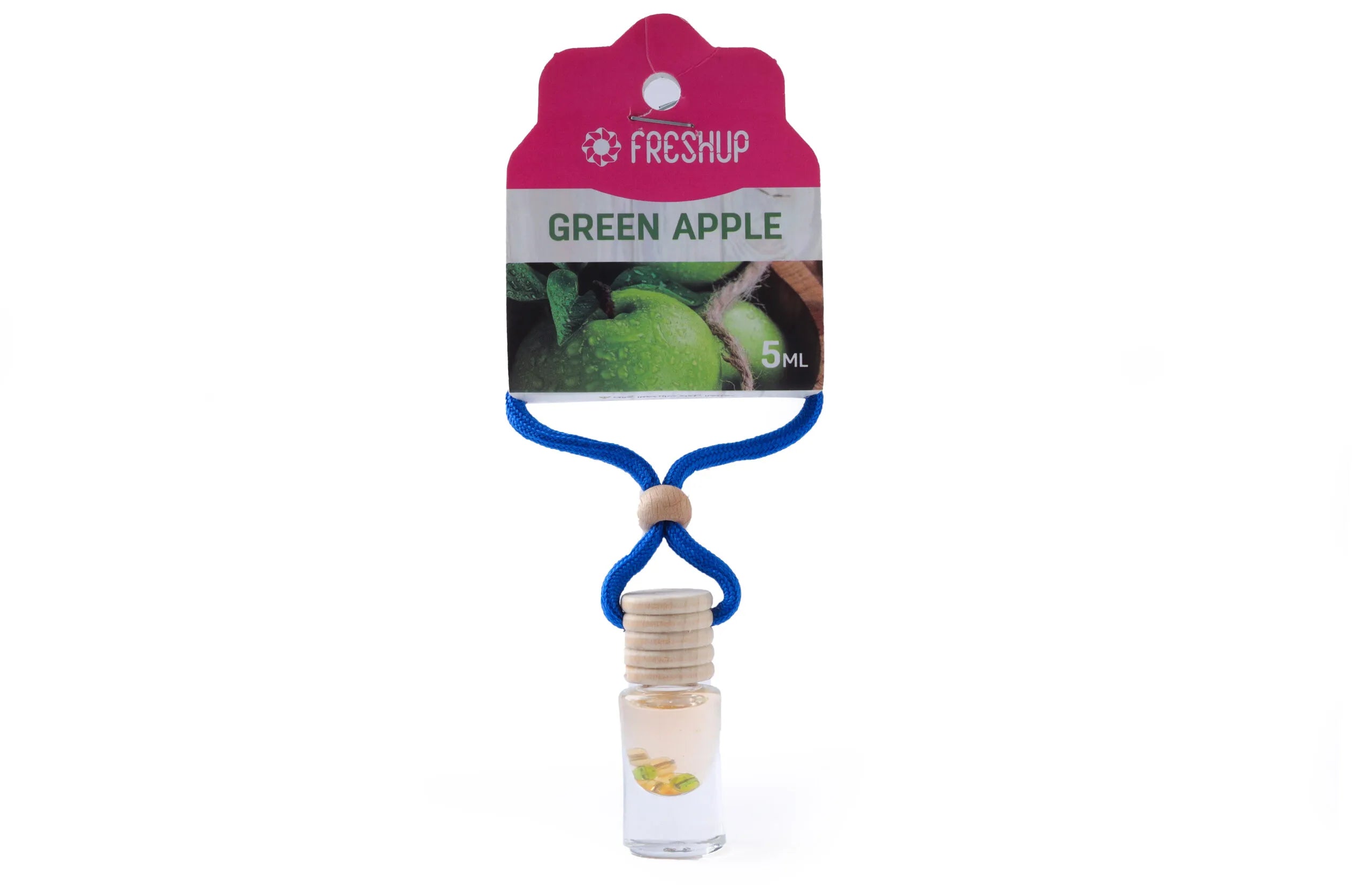 Freshup Air freshener bottle 5ml ( 102 ) Green Apple