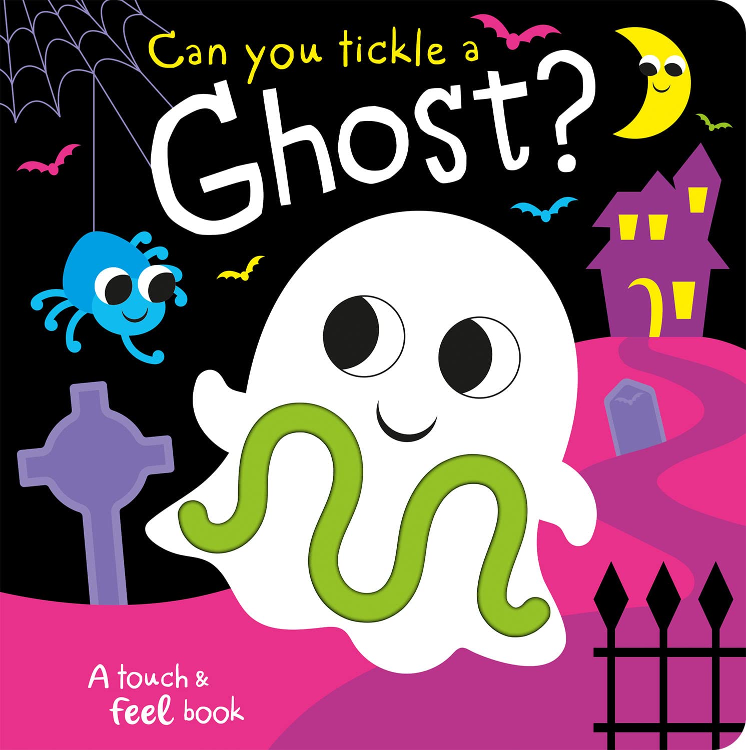 Can You Tickle A Ghost ?