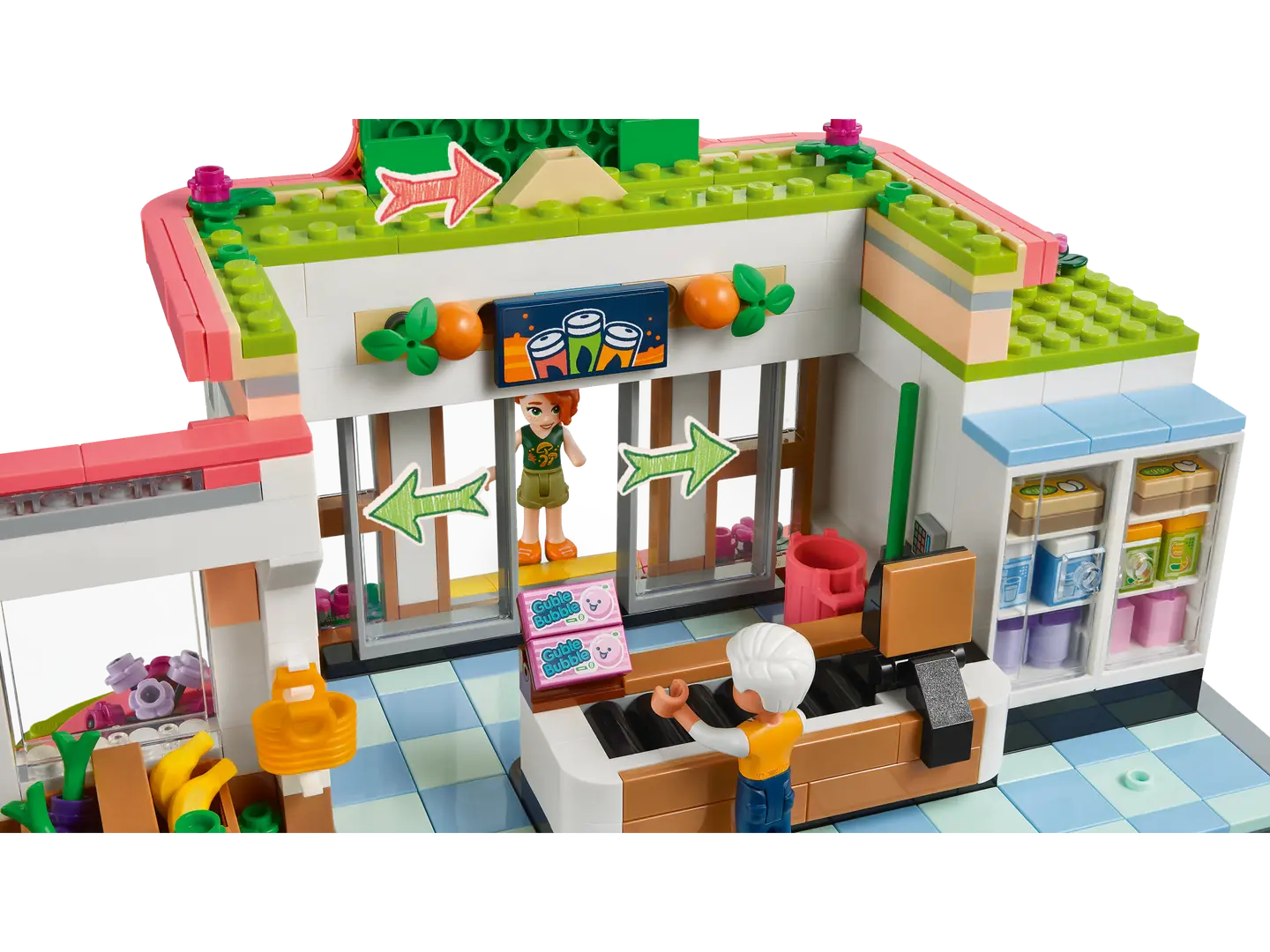 Lego Friends - Organic Grocery Store