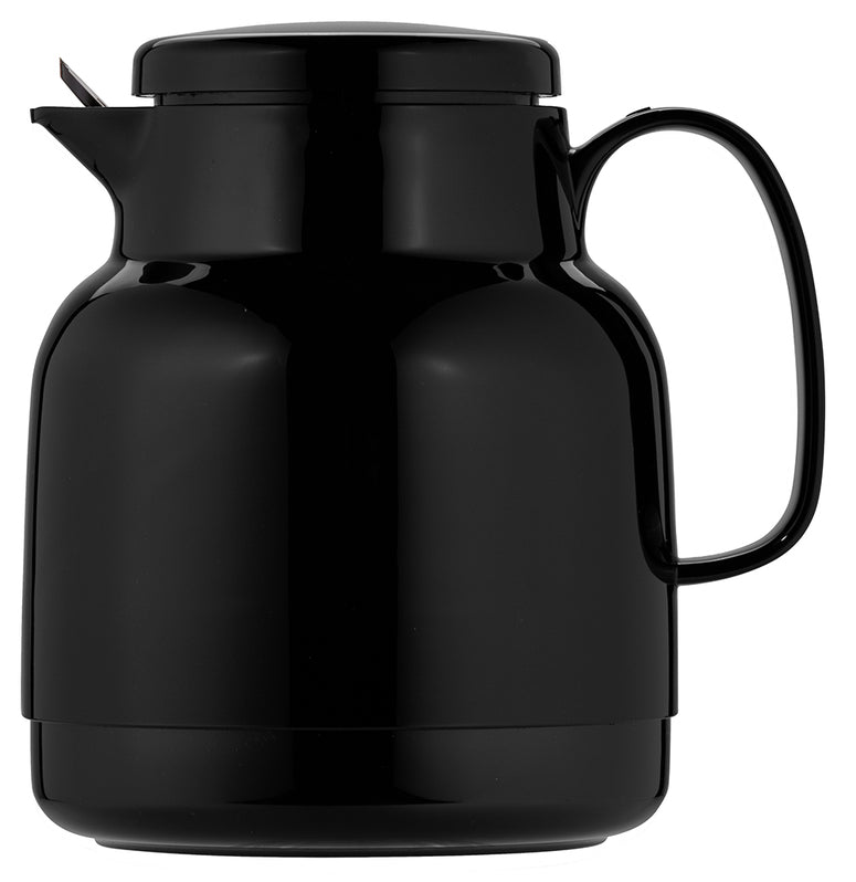 Helios Mondo Vacuum Jug Tea Strainer 1.0 L Black 3124 002