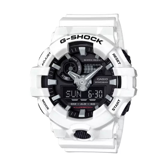Casio Watch G-SHOCK 700 White