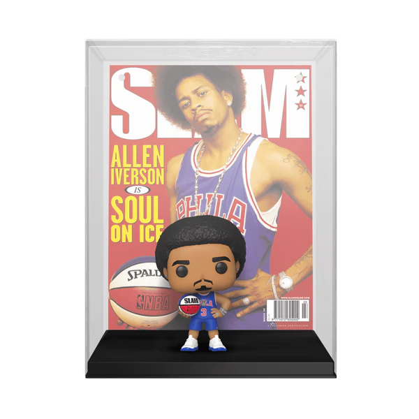 Pop Cover! Nba: Slam- Allen Iverson