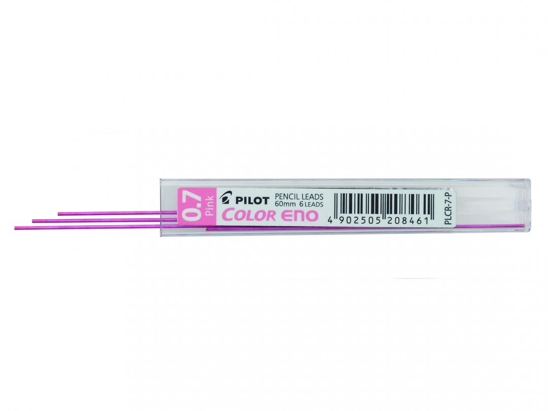 Pilot Color Eno Tube Of 6 Leads Pink
