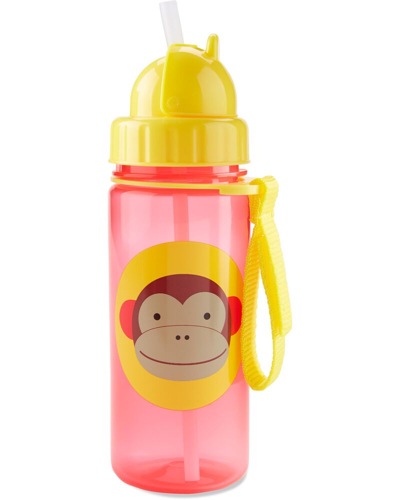 Zoo Straw Bottle - Monkey