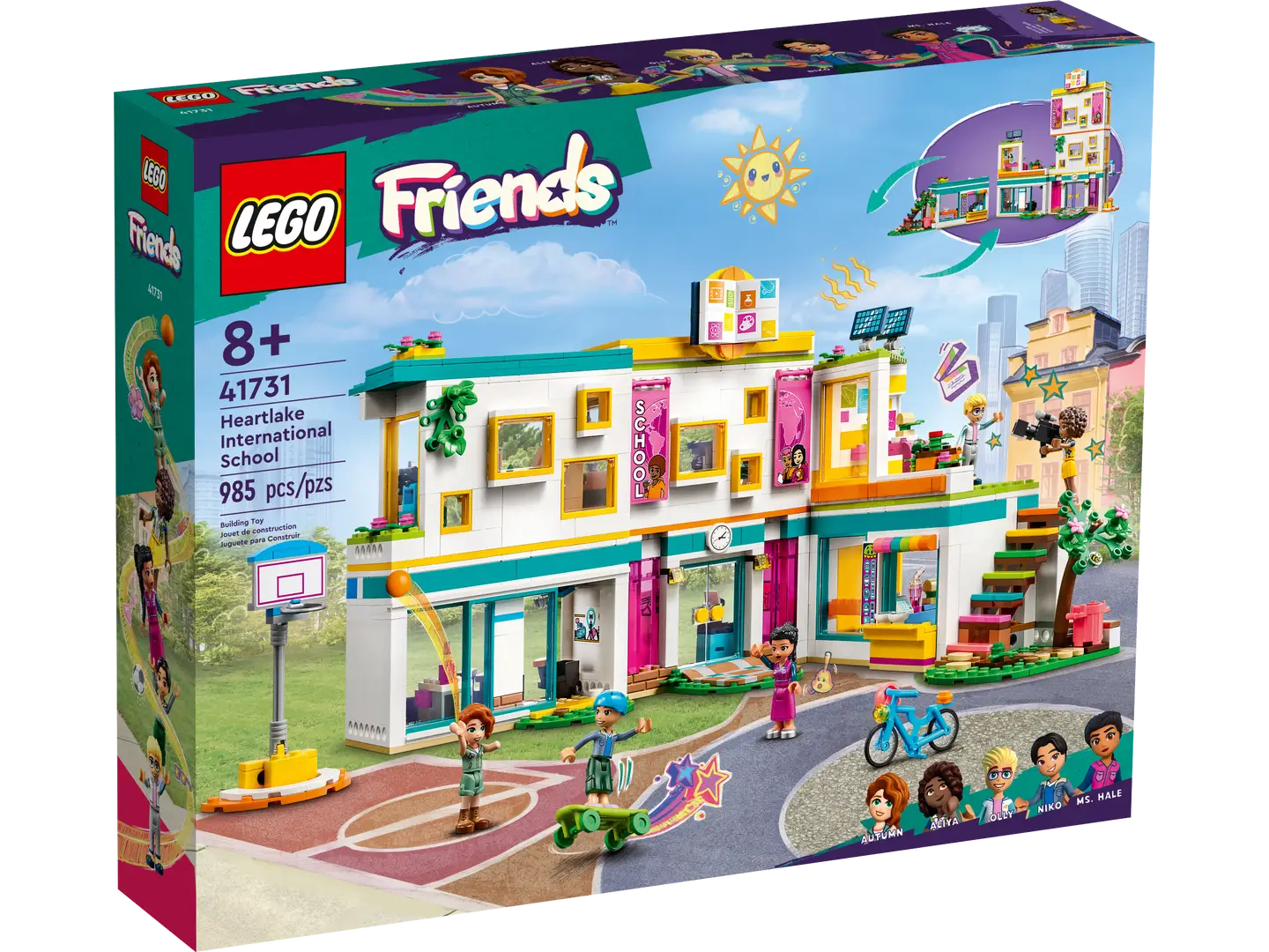 Lego Friends - Heartlake International School