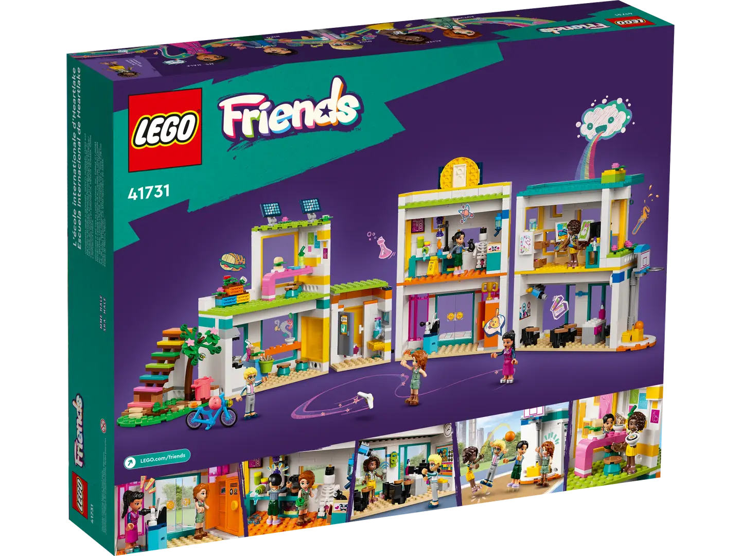 Lego Friends - Heartlake International School
