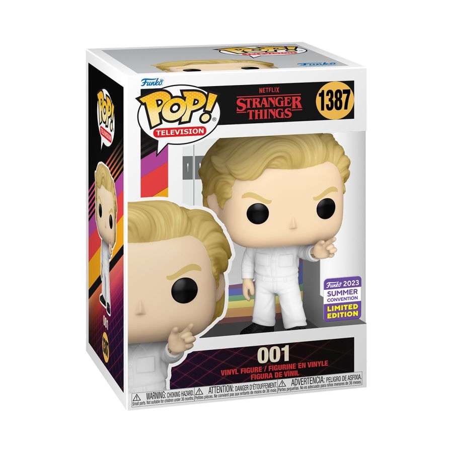 Funko Pop Tv: Stranger Things - Number One (Sdcc23)