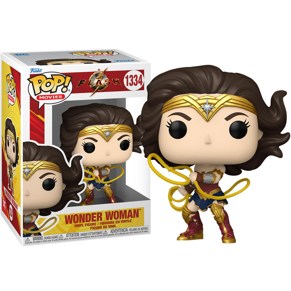 Funko Pop! Heroes: The Flash - Wonder Woman