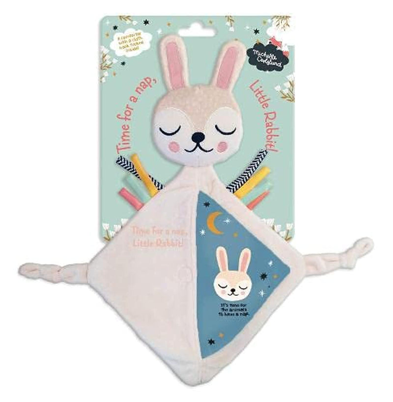 My Comforter Cloth Book: Time for a Nap, Little Rabbit
