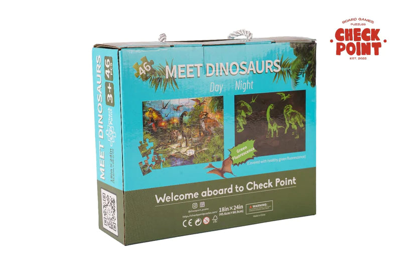 Checkpoint - Meet Dinosaurs
