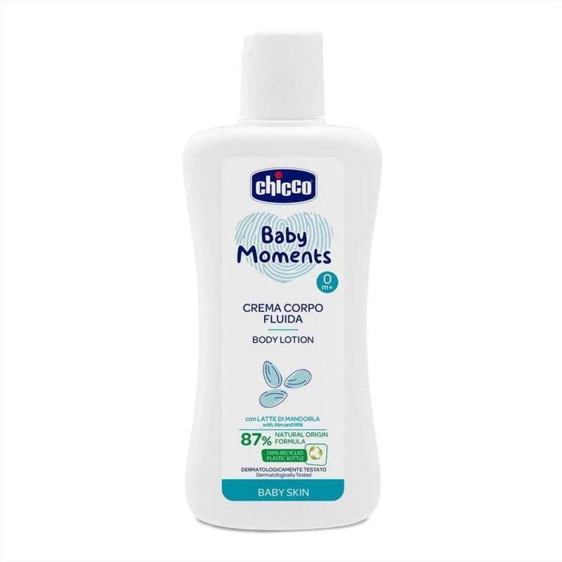Chicco Baby Moments Body Lotion 200Ml