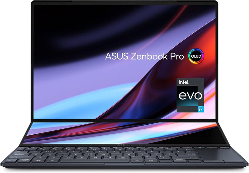 Asus Zenbook Pro 14 Duo OLED i7-12700H 16G 1T 3050Ti W11