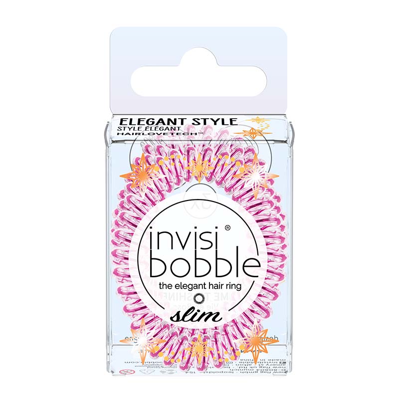 Invisibobble Slim - Time To Shine La Vie En Rose