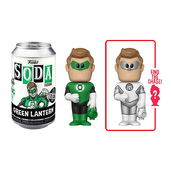 Vinyl Soda: Heroes - Green Lantern With Chase