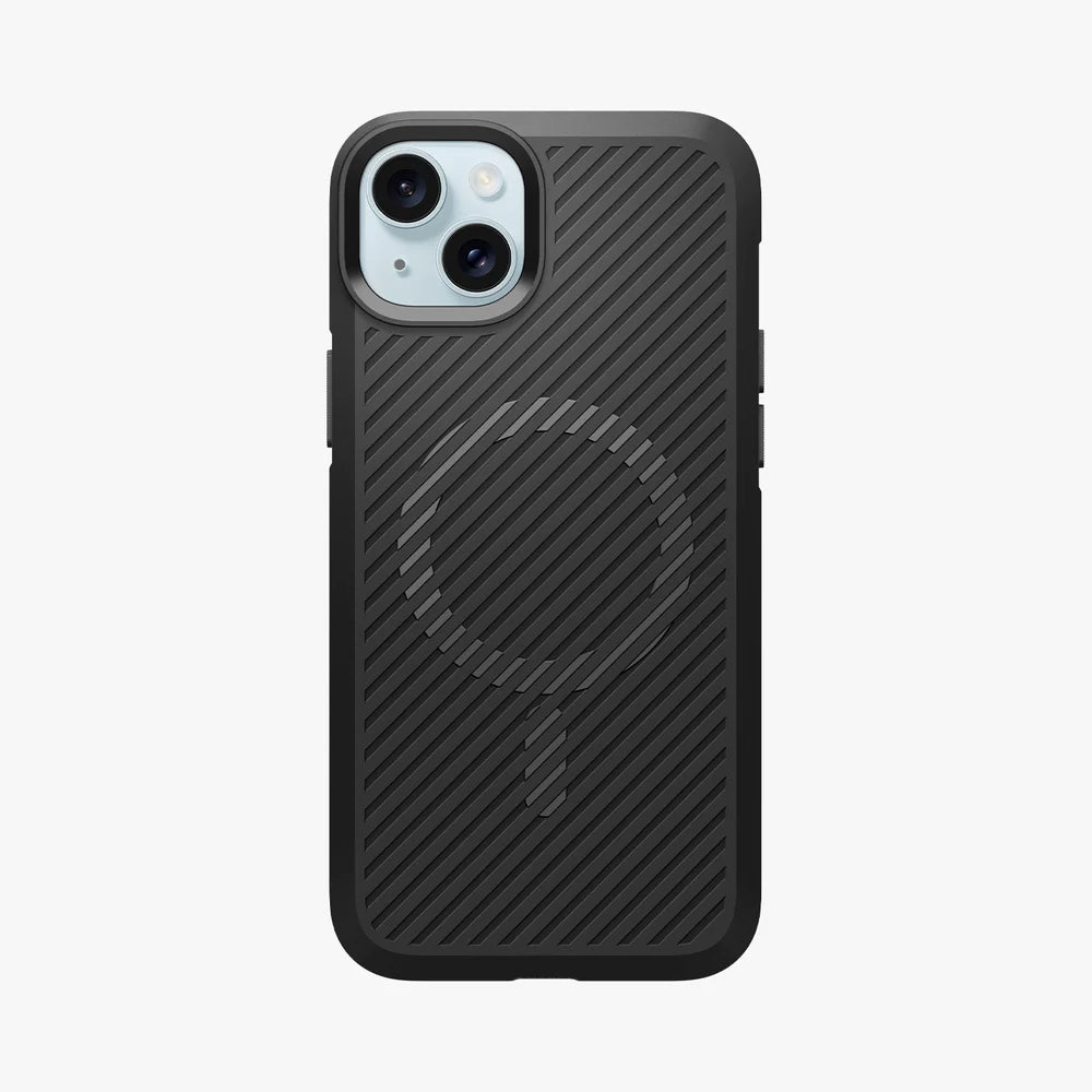 Spigen Core Armor MagFit Case iPhone 15 Matte Black