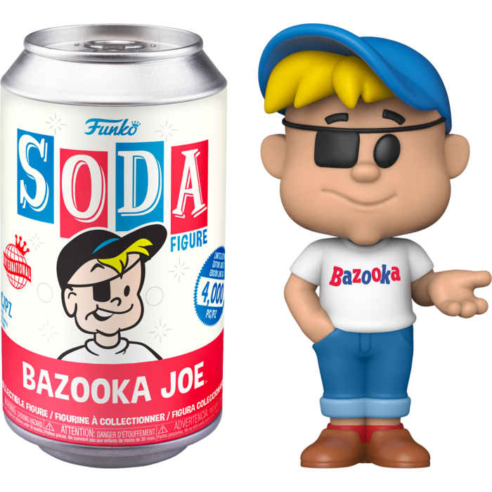 Vinyl Soda: Bazooka Joe - Bazooka Joe With Chase