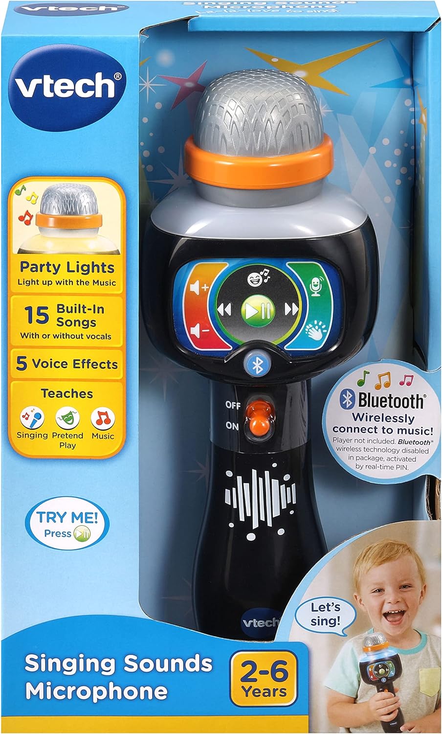 Vtech - Singing Sounds Microphone