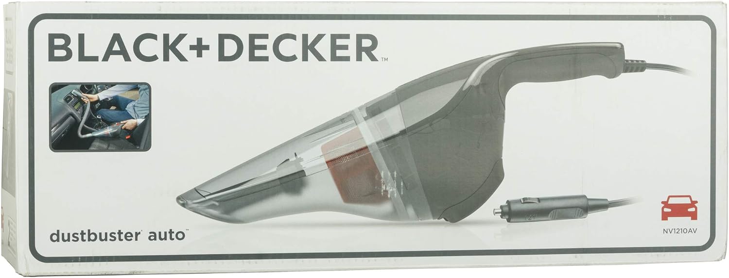 Black & Decker 12VDC EPP Dustbuster Flexi Auto Hand Vac Kit