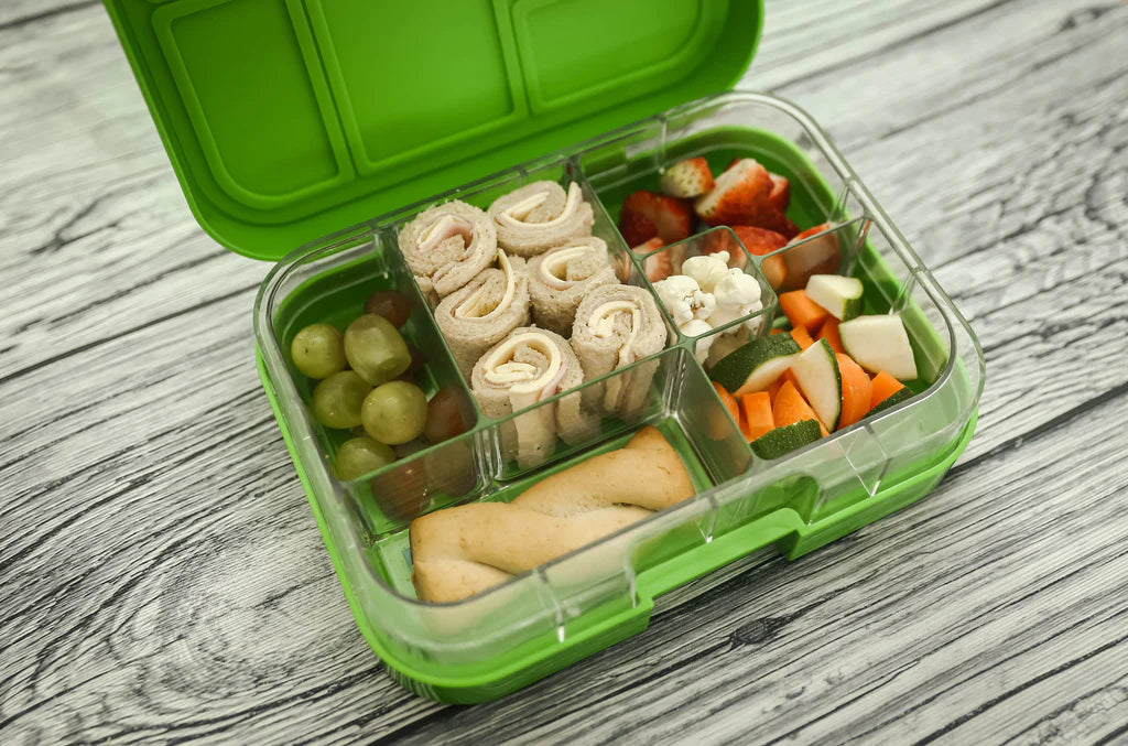 Munchbox Lunchbox Maxi6  Green Jungle