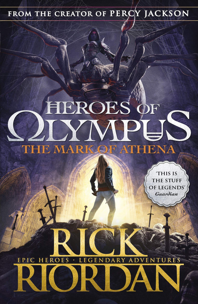 The Mark Of Athena: Heroes Of Olympus Book 3
