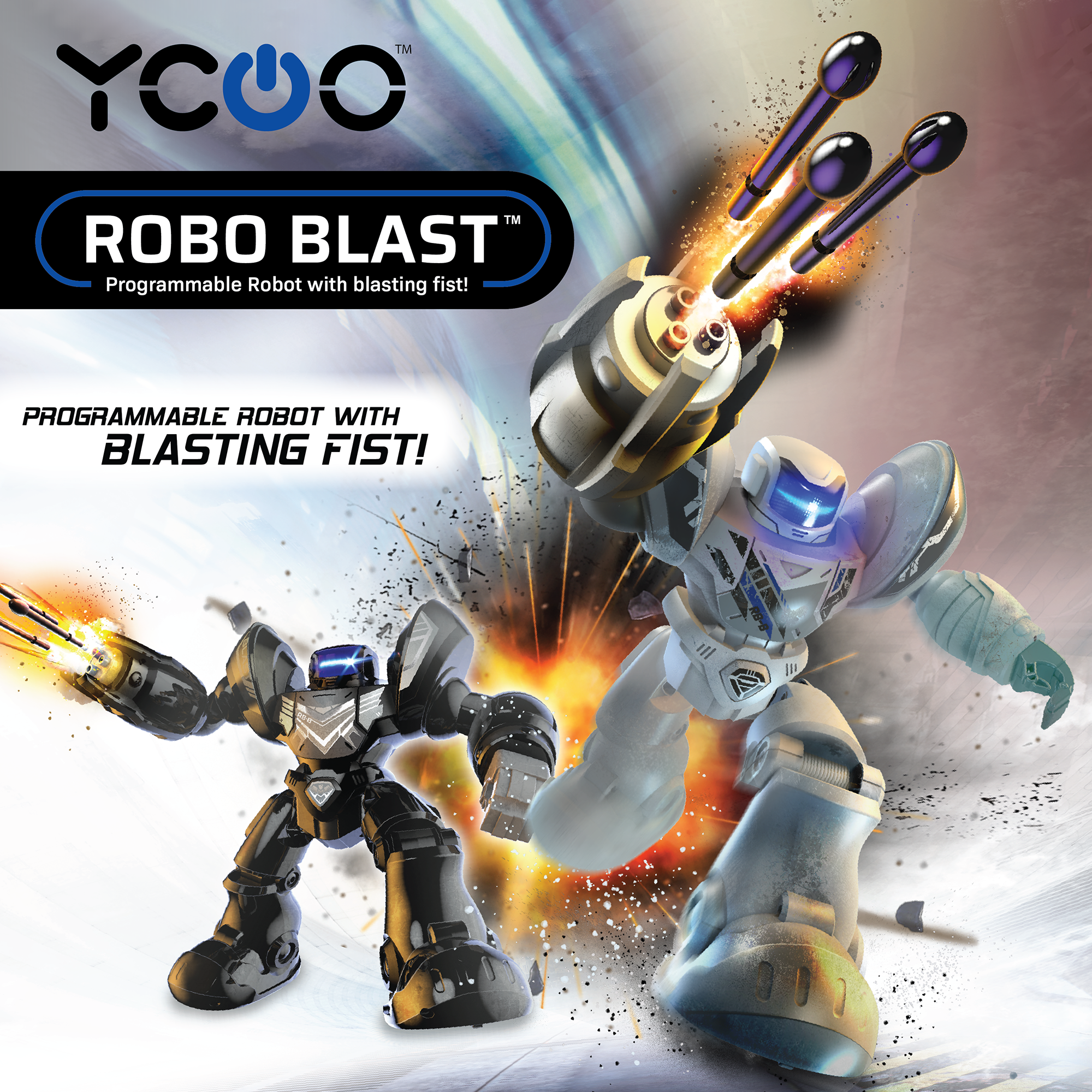 Robo Blast Blue