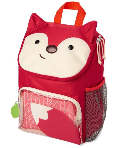 Zoo Big Kid Backpack - Fox