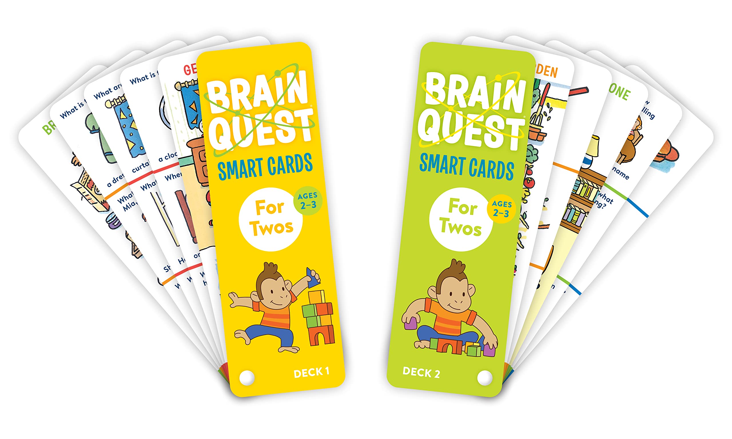 Brain Quest For Twos Smart Cards Revised 5Th Edition