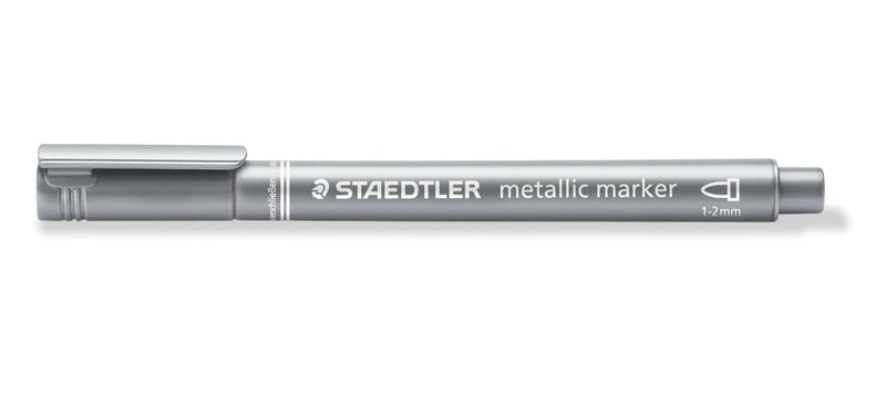 Staedtler Marker Metallic Silver