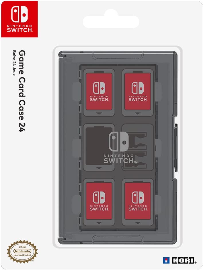 Hori Nintendo Switch 24 Game Card Storage Box (Assortment)