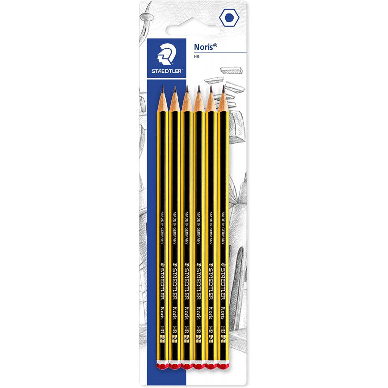 Staedtler Noris Hb Pencils Pack Of 6