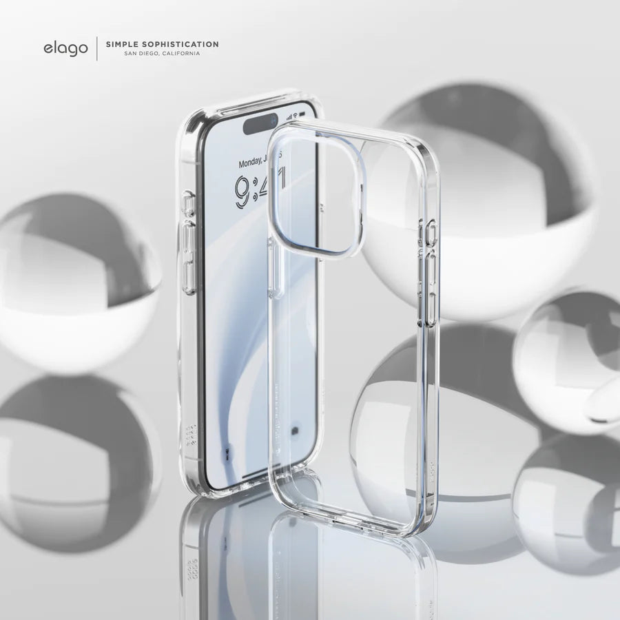 elago Hybrid Clear Case for iPhone 15 Pro Max