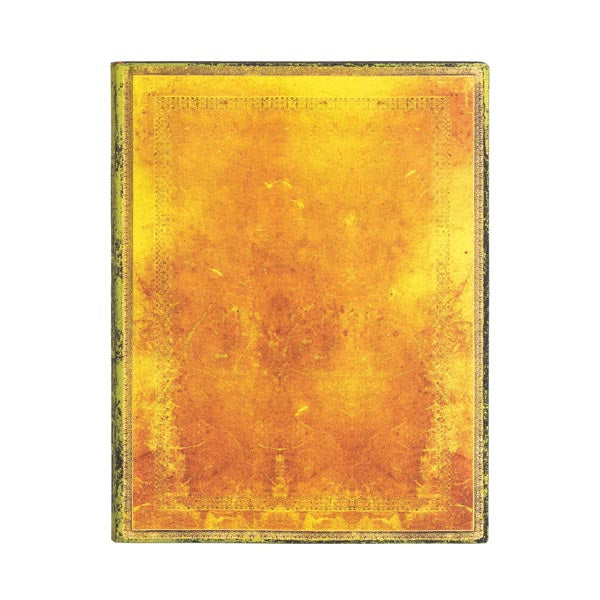 Paperblank Ultra LIN Ochre Old Leather Collection