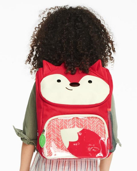 Zoo Big Kid Backpack - Fox