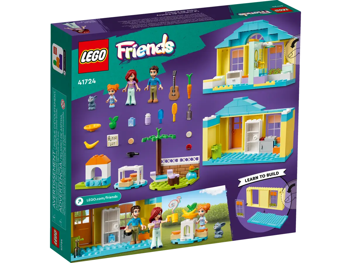 Lego Friends - Paisley's House