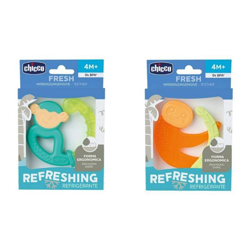 Chicco Fresh Teether Refreshing - Ergonomic Shape 4M+