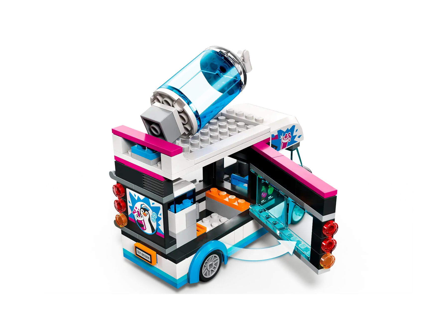 Lego City - Penguin Slushy Van