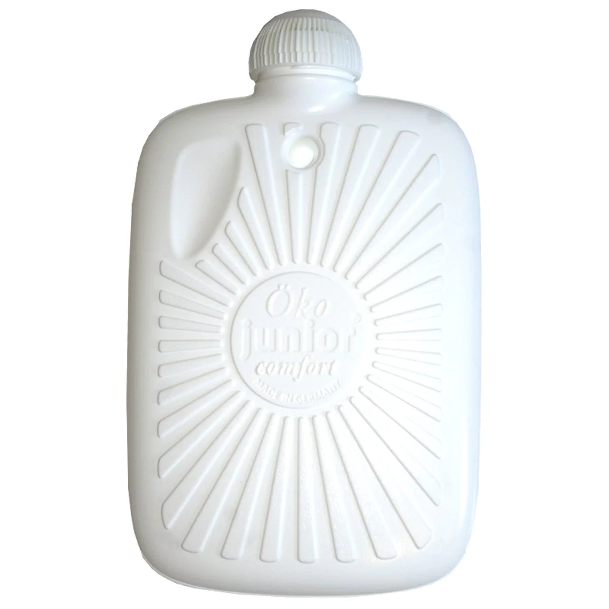 Hugo Frosch Eco Hot Water Bottle Jr. Comfort 0.8L Lamb White