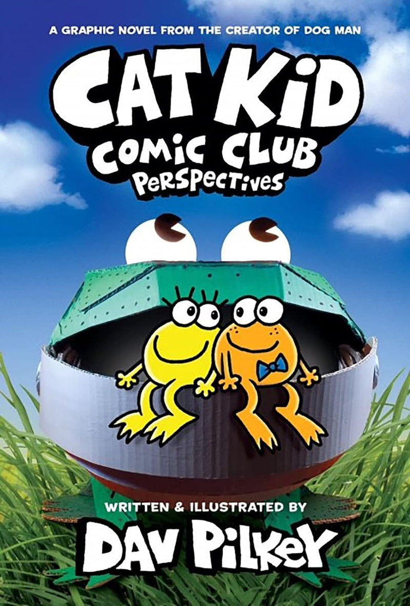 Cat Kid Comic Club 2: The New Blockbuster Bestsell