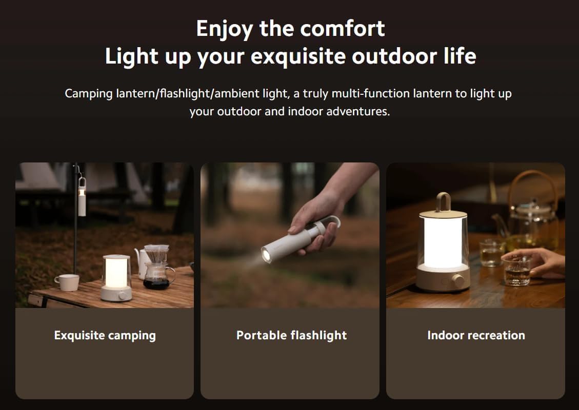 Xiaomi Multi-function Camping Lantern