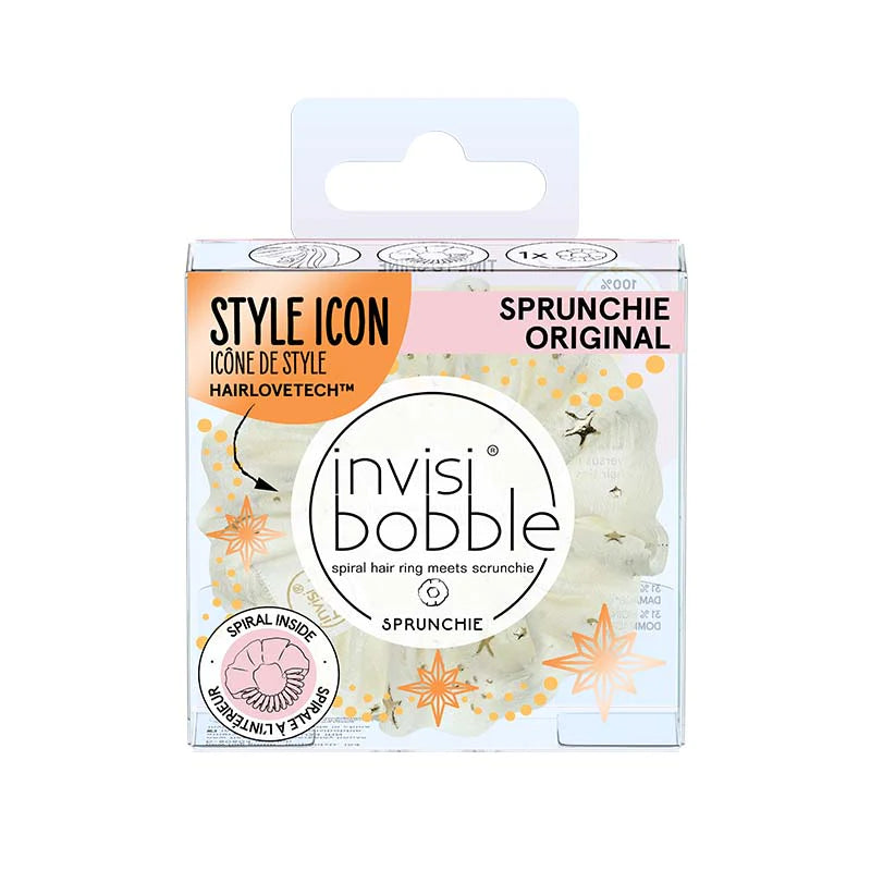 Invisibobble Sprunchie - Time To Shine The Sparkle Is Real