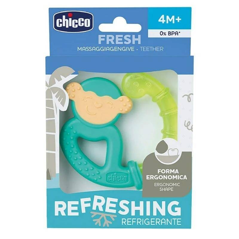 Chicco Fresh Teether Refreshing - Ergonomic Shape 4M+