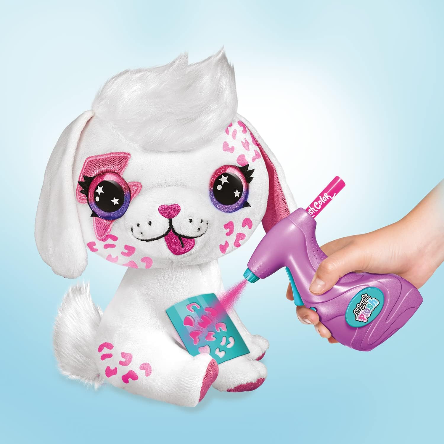 Canal Toys - Airbrush Plush - Puppy